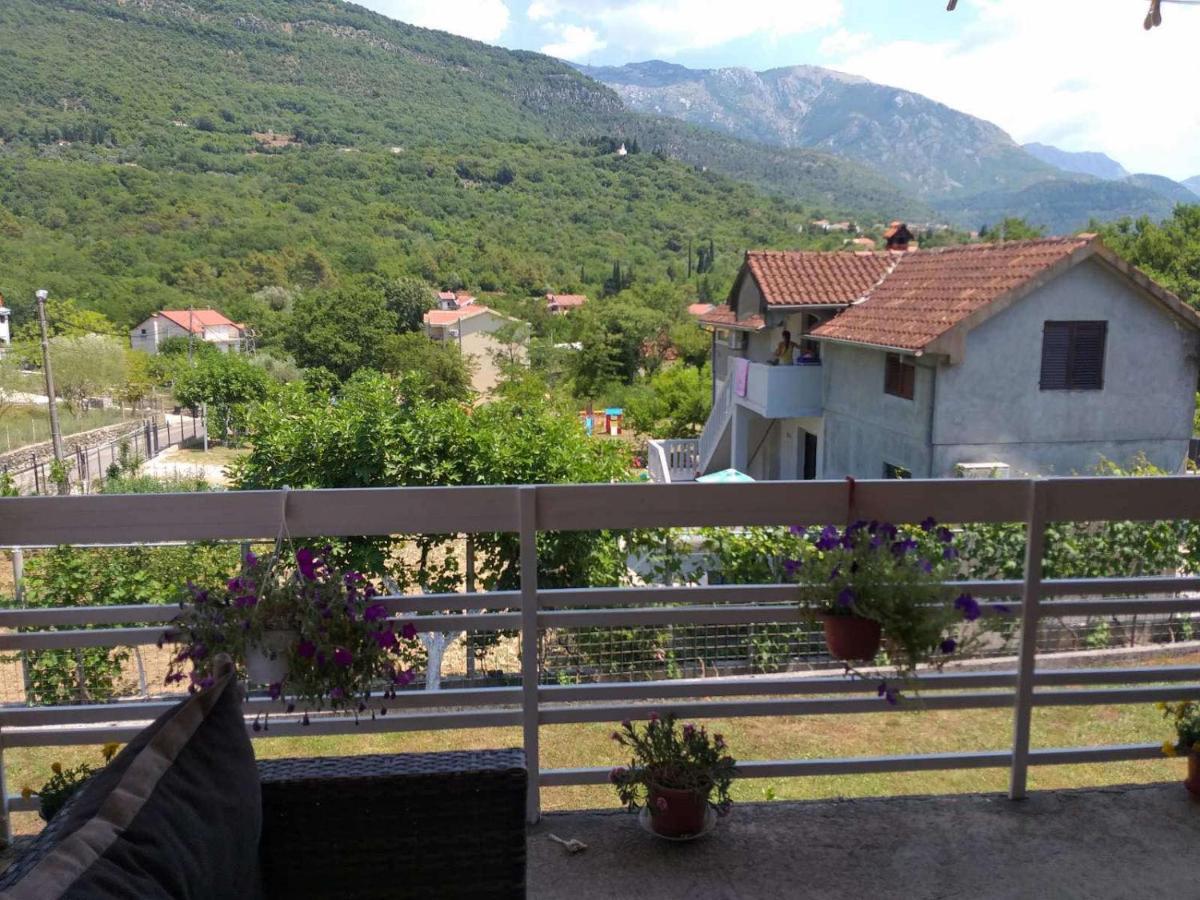 Apartment Davidovic Тиват Экстерьер фото